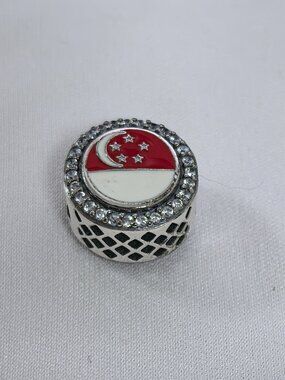 Pandora Singapore Exclusive Charm Pendant, S925 Silver Jewelry